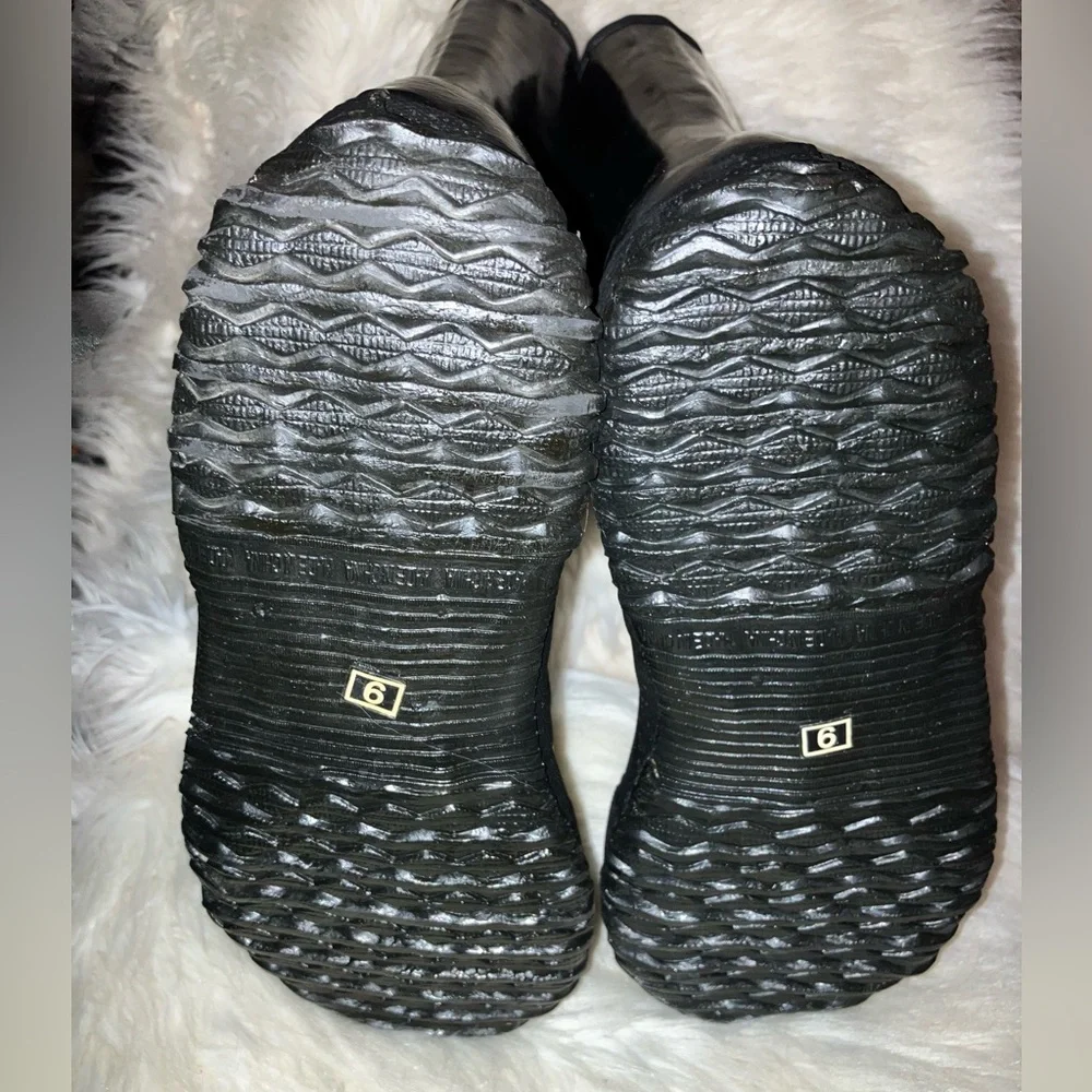 1950's Vintage Unisex Black Galoshes